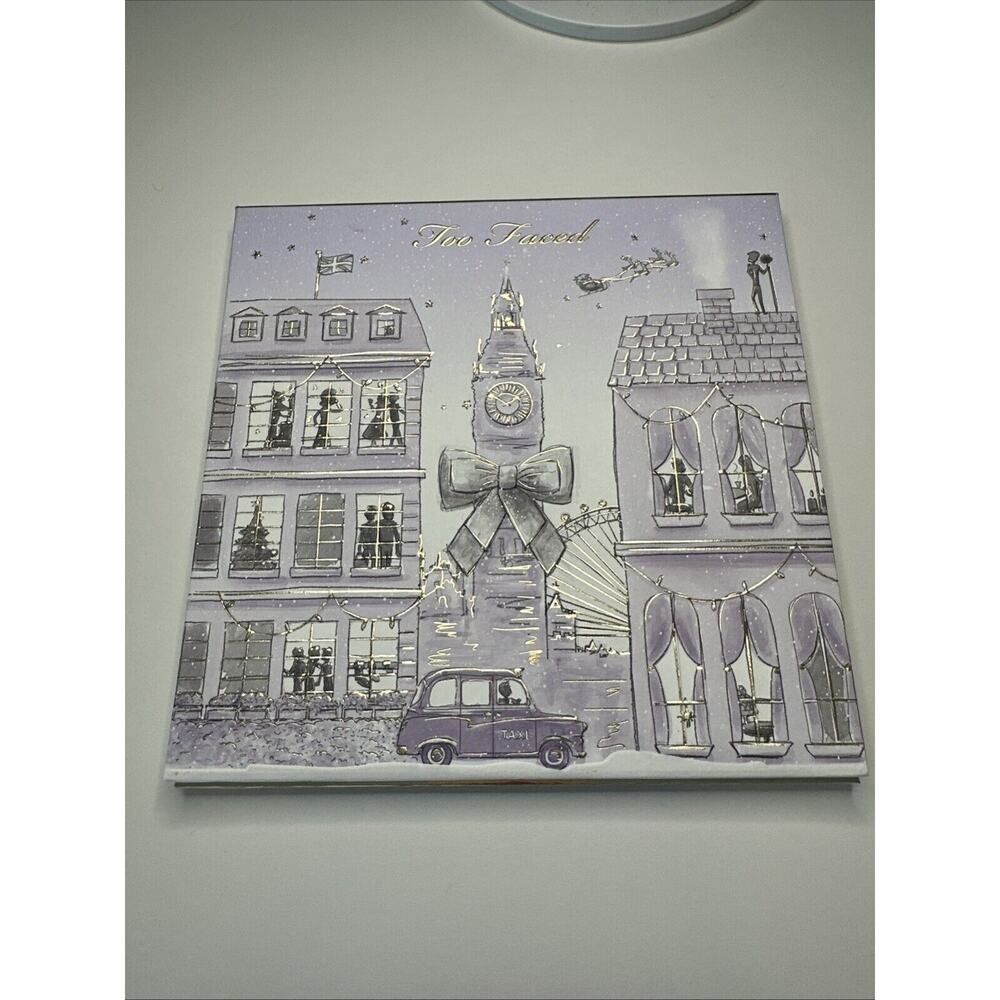 Too Faced Christmas in London Eyeshadow Palette Blush Limited Edition NEW Pink